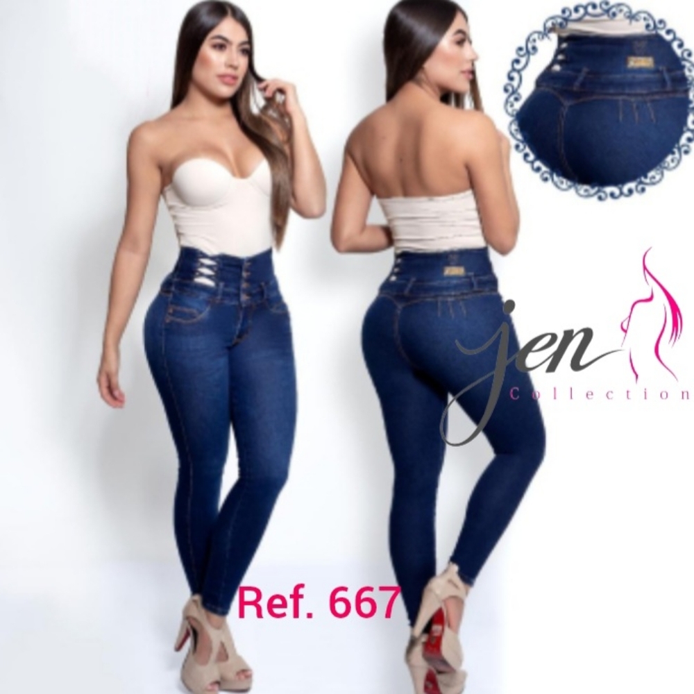 Colombian jean butt lifter